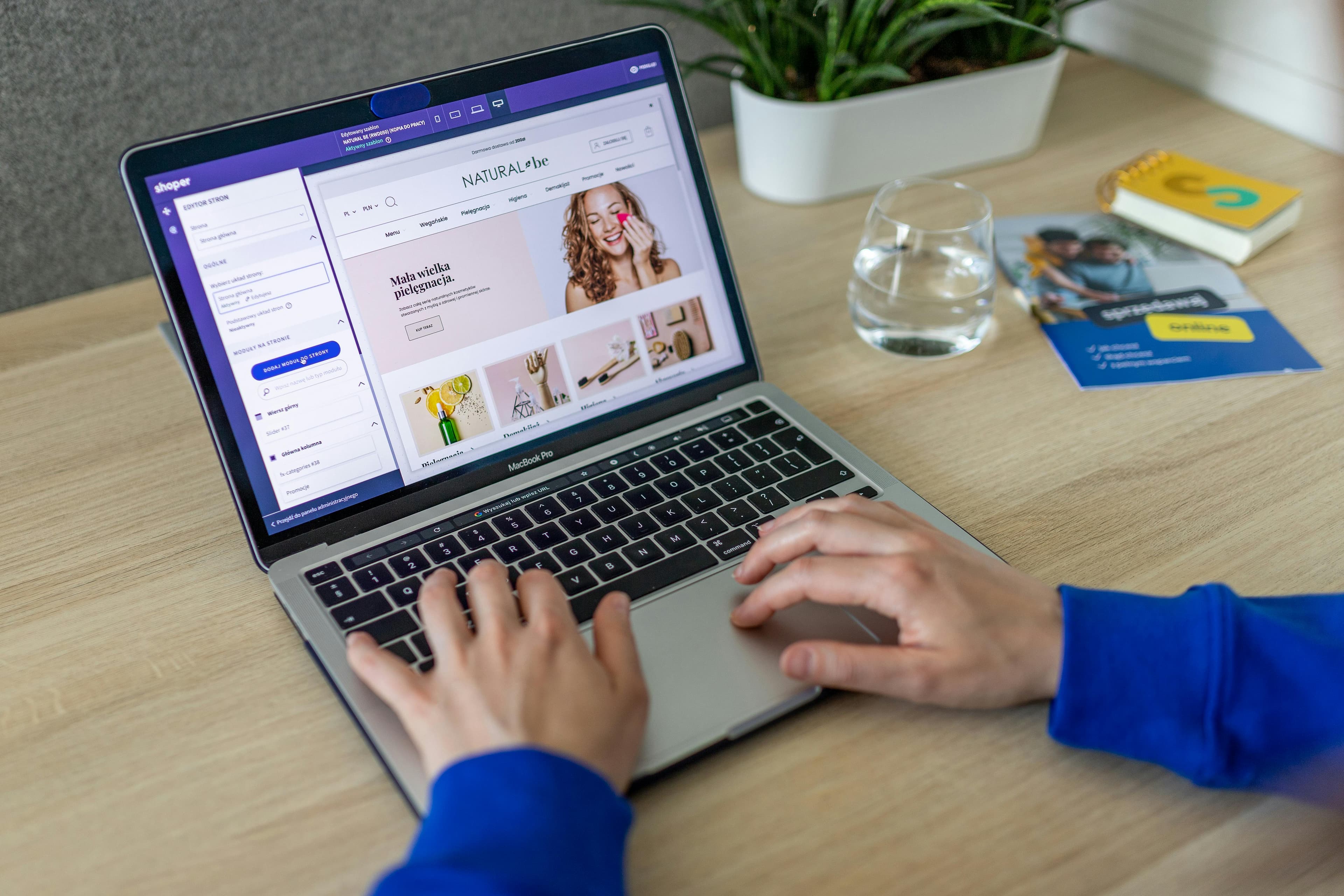 Operação de loja e e-commerce